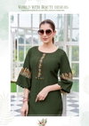 Zareena By Mittoo Heavy Rayon Daily Wear Only Kurtis Wholesale Price In Surat